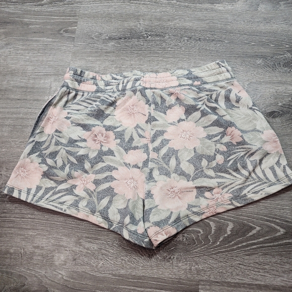 AMERICAN EAGLE Tropical Heathered Drawstring Short with Pockets Large - Picture 7 of 8